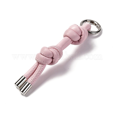 Брелок из искусственной кожи KEYC-K023-02P-05-1