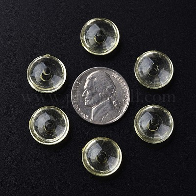 Прозрачные акриловые бусины MACR-S373-110-B-1