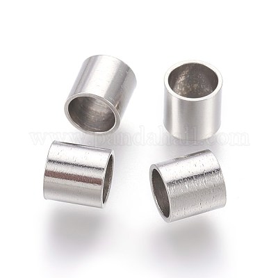 Wholesale 304 Stainless Steel Tube Beads 