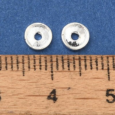 Perline di distanziatore in ottone&nbsp;KK-B121-07A-S-1
