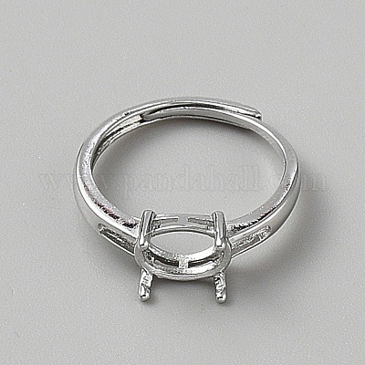 Componenti in ottone anello regolabile&nbsp;LS-FIND-WH0817-014P-B-1-1