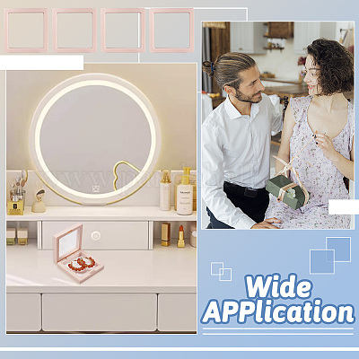 Квадратные прозрачные полиэтиленовые тонкие пленки&nbsp;ODIS-TAC0002-02C-1