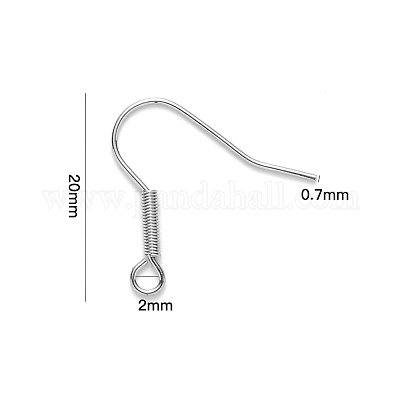 Wholesale 304 Stainless Steel Earring Hooks 