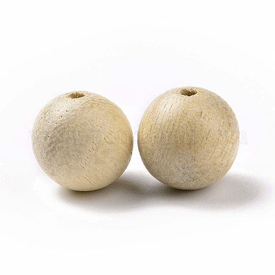 Perles de bois de camphre&nbsp;WOOD-K007-02A-1