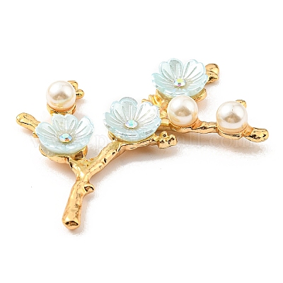 Сплав цинка кабошонов&nbsp;LS-FIND-C035-03G-05-1