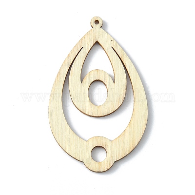 Подвески из клена&nbsp;WOOD-TAC0007-43-1