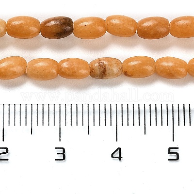 Бусы из натурального доломита&nbsp;G-F765-A02-01-1