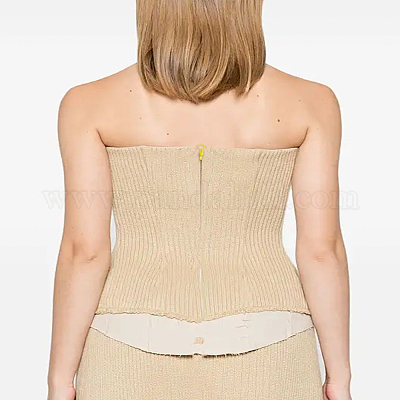 8 шт. двухцветная нейлоновая и смоляная застежка-молния с закрытым концом&nbsp;FIND-LP0007-42B-1