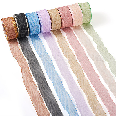 Полиэстеровая мятая лента&nbsp;OCOR-TAC0035-12C-1