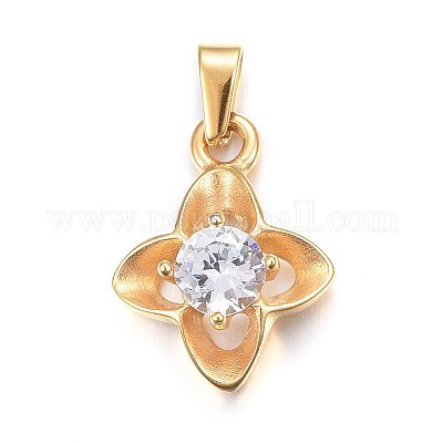Pendentifs en acier inoxydable 304&nbsp;STAS-P216-46G-1