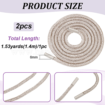Шнуры для замены стразов DIY-WH0496-81A-1