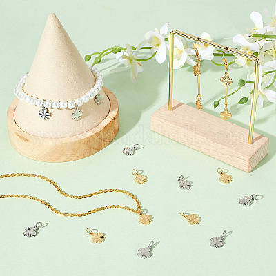 Латунь подвески&nbsp;KK-BC0004-40-NR-1