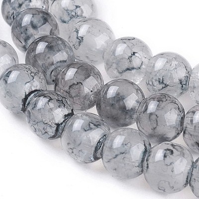 Окрашенные стеклянные бусины&nbsp;GLAA-A038-B-49-1