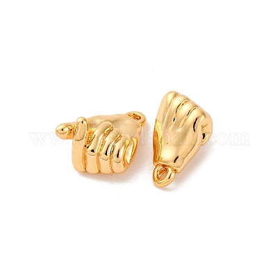 Латунные подвески&nbsp;KK-K382-55G-1