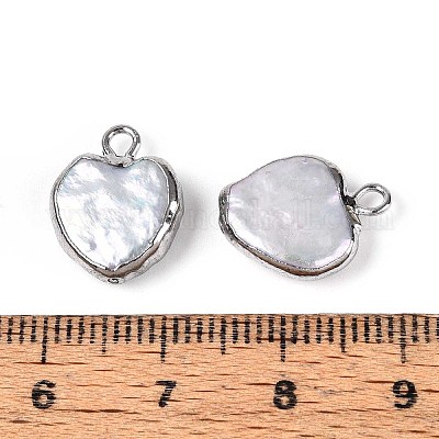 Барочные подвески из натурального жемчуга кеши PEAR-P004-25P-1