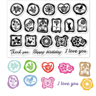 Wholesale PVC Plastic Stamps 