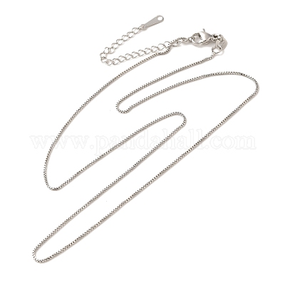 Ожерелья с цепочкой из латуни NJEW-B119-04P-1