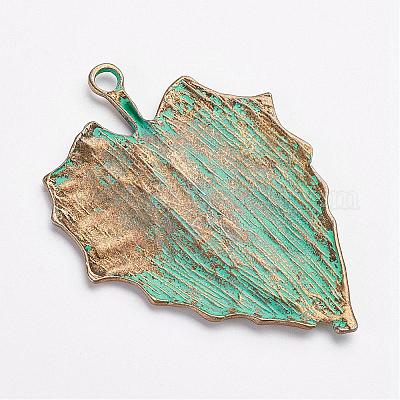 Сплавочные подвески тибетского стиля&nbsp;PALLOY-F187-37ABG-1