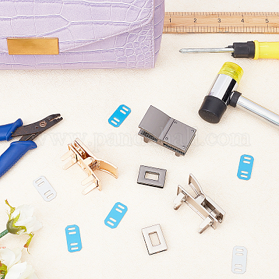 3 комплект 3-х цветных замков из сплава&nbsp;PALLOY-CA0001-81-1