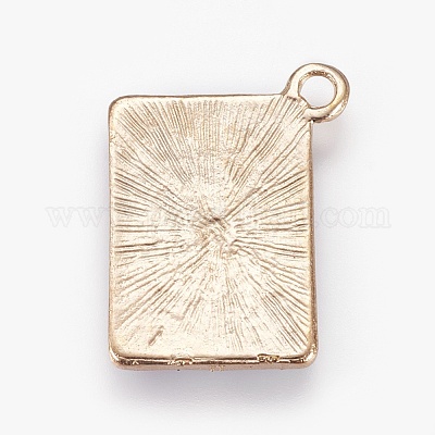 Подвески из эмали и сплава&nbsp;ENAM-O035-19G-B-1