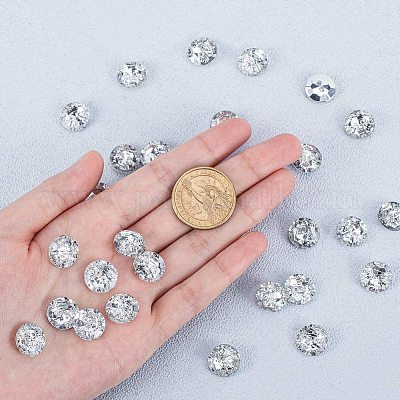 Wholesale Acrylic Rhinestone Buttons 