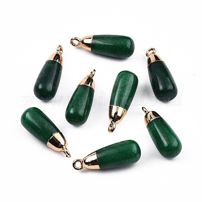Pendentifs d'agate naturelle&nbsp;G-N326-135-02-1