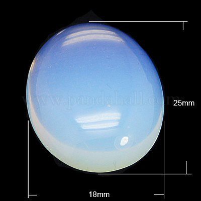Gemstone cabochons&nbsp;G-H1596-25x18x7.5mm-M-1