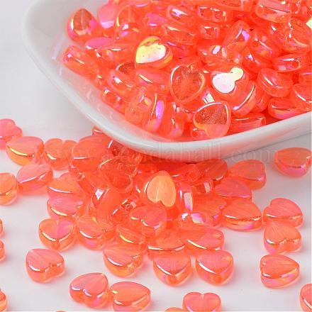 Perles en acrylique transparente PL539-816-1