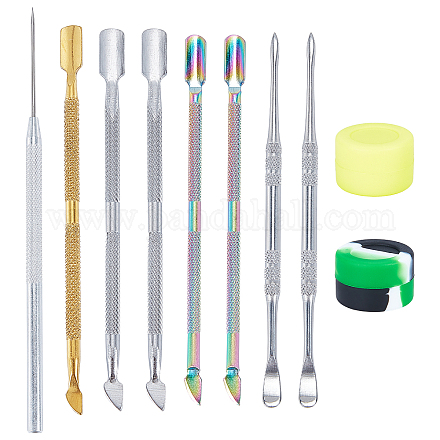 Nbeads Stainless Steel Clay Tool Set AJEW-NB0002-26-1