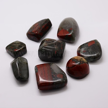 Perline Bloodstone naturale africano G-K165-01-1