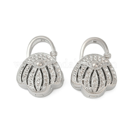 Сеттинги для кулона (стразов) из латуни  KK-G532-19P-1