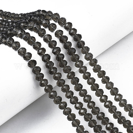 Chapelets de perles en verre EGLA-A034-T6mm-D30-1