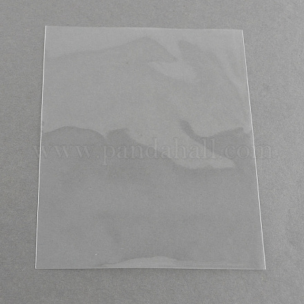 セロハンのOPP袋  長方形  透明  12x10cm  一方的な厚さ：0.035mm OPC-S016-22-1