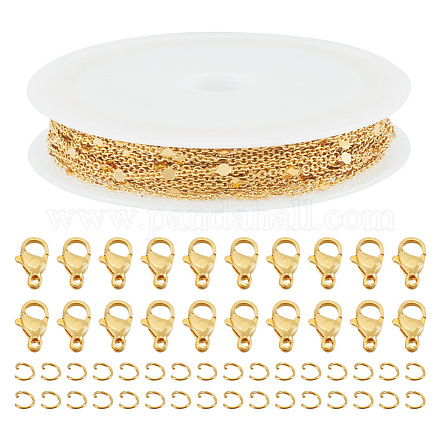 Kit de fabrication de bijoux pour collier et bracelet à faire soi-même DIY-TA0006-27-1
