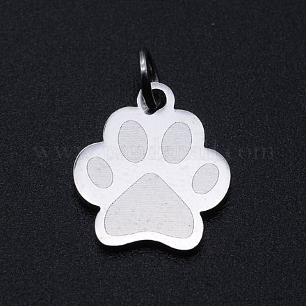 201 Stainless Steel Pet Charms STAS-T049-T675-1-1