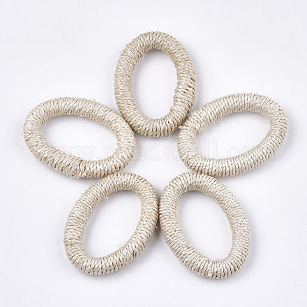 Handmade Woven Linking Rings WOVE-T006-001-1