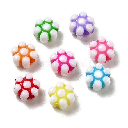Perles acryliques opaques OACR-E039-17-1