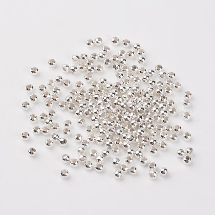 Perlas de espaciador de hierro E006-S-1