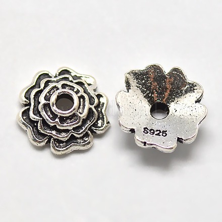 Risultati gioielli d-epoca tappi fiore in argento sterling tallone tailandese X-STER-L008-196A-1