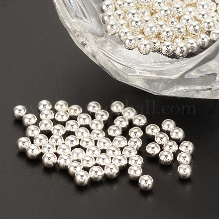 304 Stainless Steel Beads STAS-R095-1.2mm-S-1