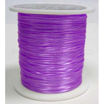 Cuerda de cristal elástica plana X-EW010-1-1