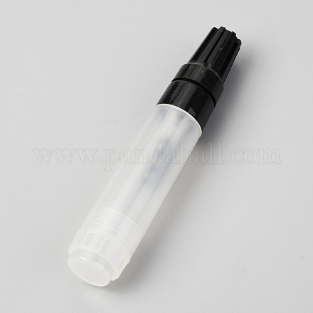 Cepillo de pluma de pintura de aceite recargable de plástico DIY-H137-01A-1
