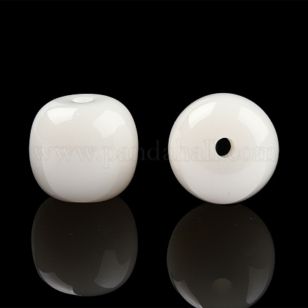 Perles de résine opaques RESI-N034-28-S04-1