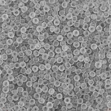 Стеклянный бисер матового цвета&nbsp;PW-WG88870-01-1