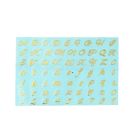 Латунные самоклеящиеся наклейки с картинками DIY-C059-01D-1