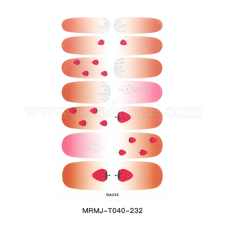 Full Cover Nail Art Stickers MRMJ-T040-232-1