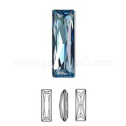 Cabochons en strass de cristal autrichien 4547-15x5-202(F)-1