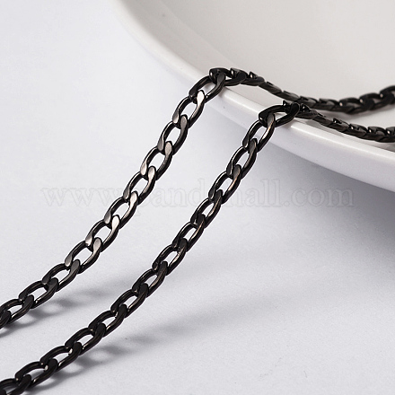 304 acero inoxidable cadena de bordón de cadena trenzada CHS-L014-04B-1
