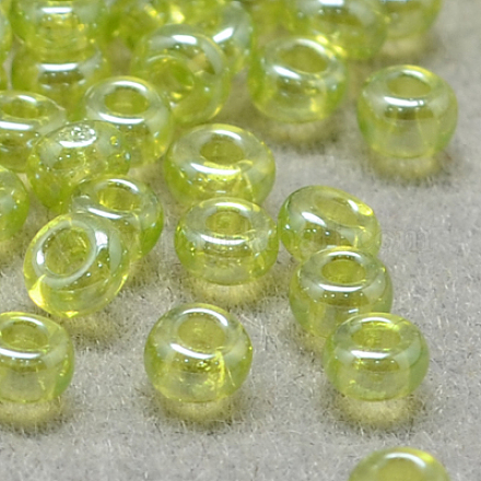 Perline di semi di vetro rotonde di grado 12/0 SEED-Q011-F518-1