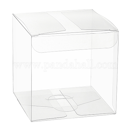 Caja transparente plegable para mascotas CON-WH0074-72C-1